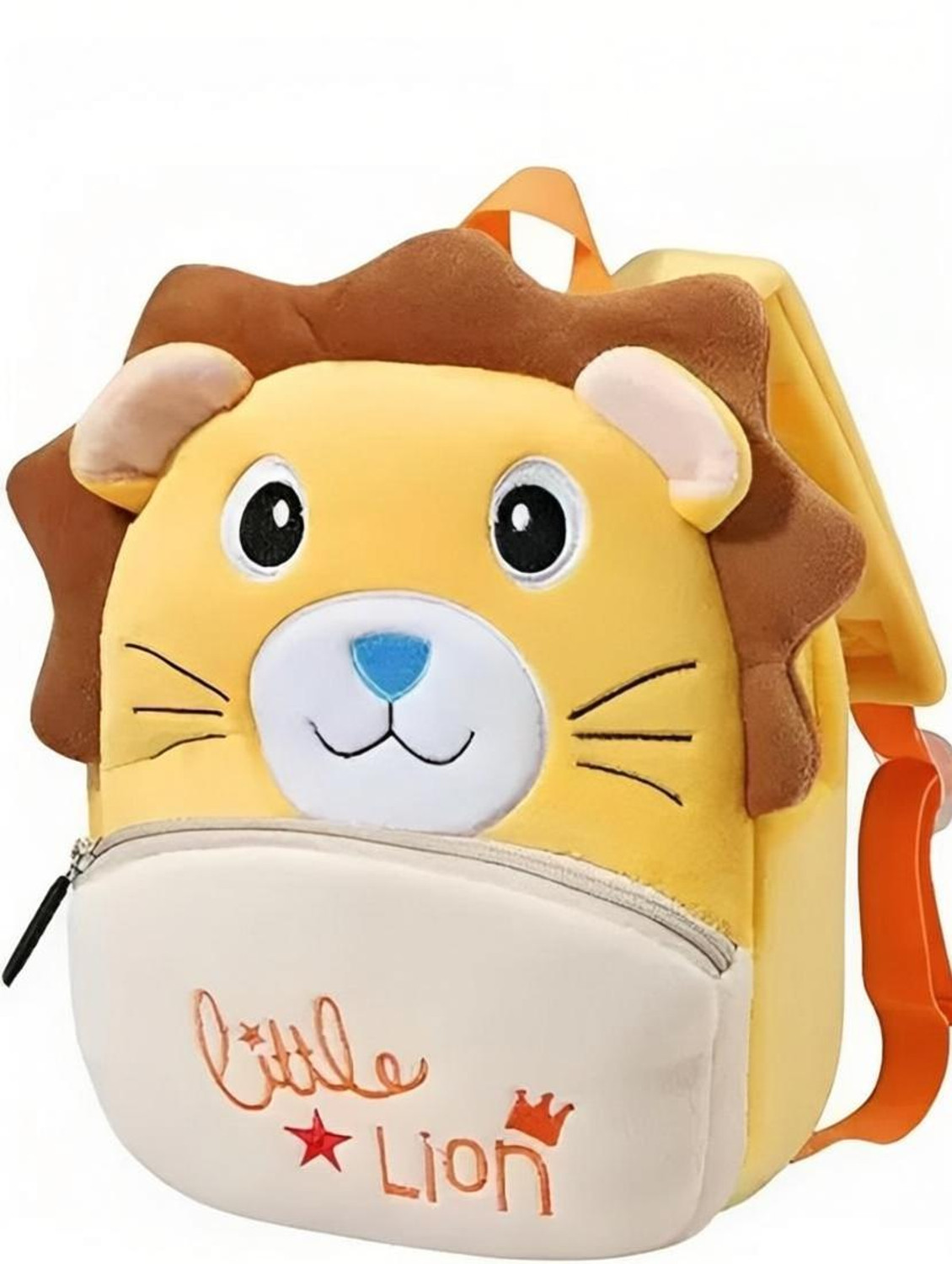 Flipkart.com | HappyChild Toddler School Bag Plush Bag Kids Bag for 2 to 5 year Child School Bag School Bag - School Bag