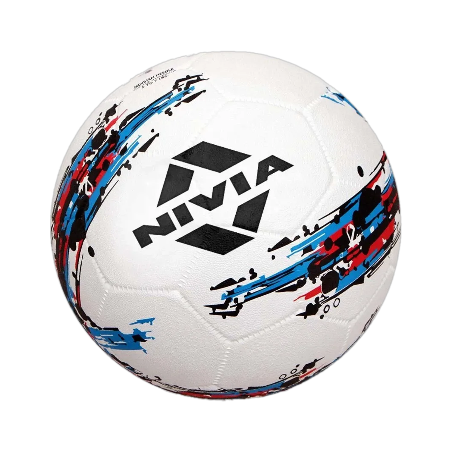 Image of HK Sports Rubber Moulded Football - Size: 5 (Standard, Pack of 1, Yellow)