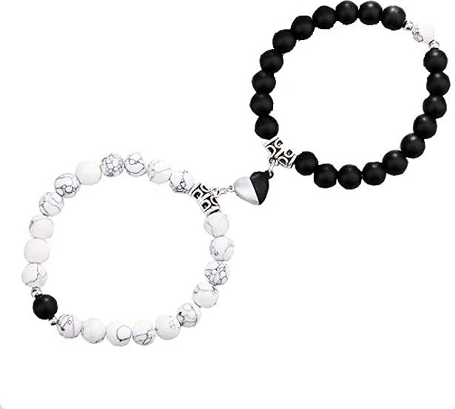 zongzai Alloy Beads Bracelet Pack of 2 - Image 5