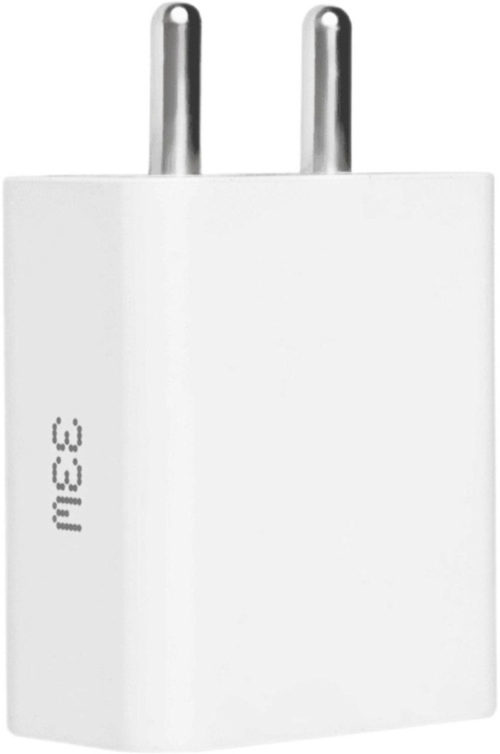 Image of CMF by Nothing 33 W Quick Charge 3 A Wall Charger for Mobile (White)