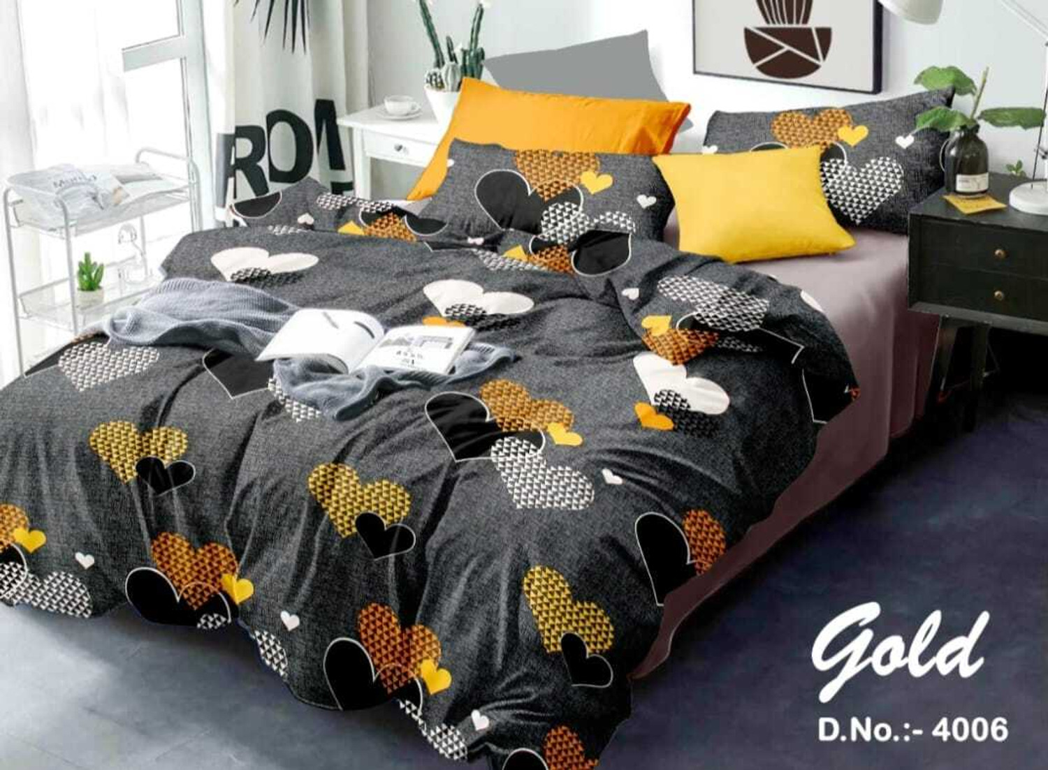 YASHI DÉCOR Cotton Double Bedsheet Price in India - Buy YASHI DÉCOR Cotton Double...