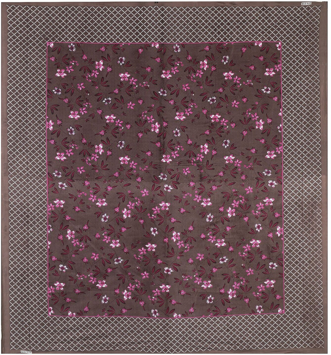 Image of ALAFICER Cotton Double Bedsheet (Pack of 1, MULTIt)