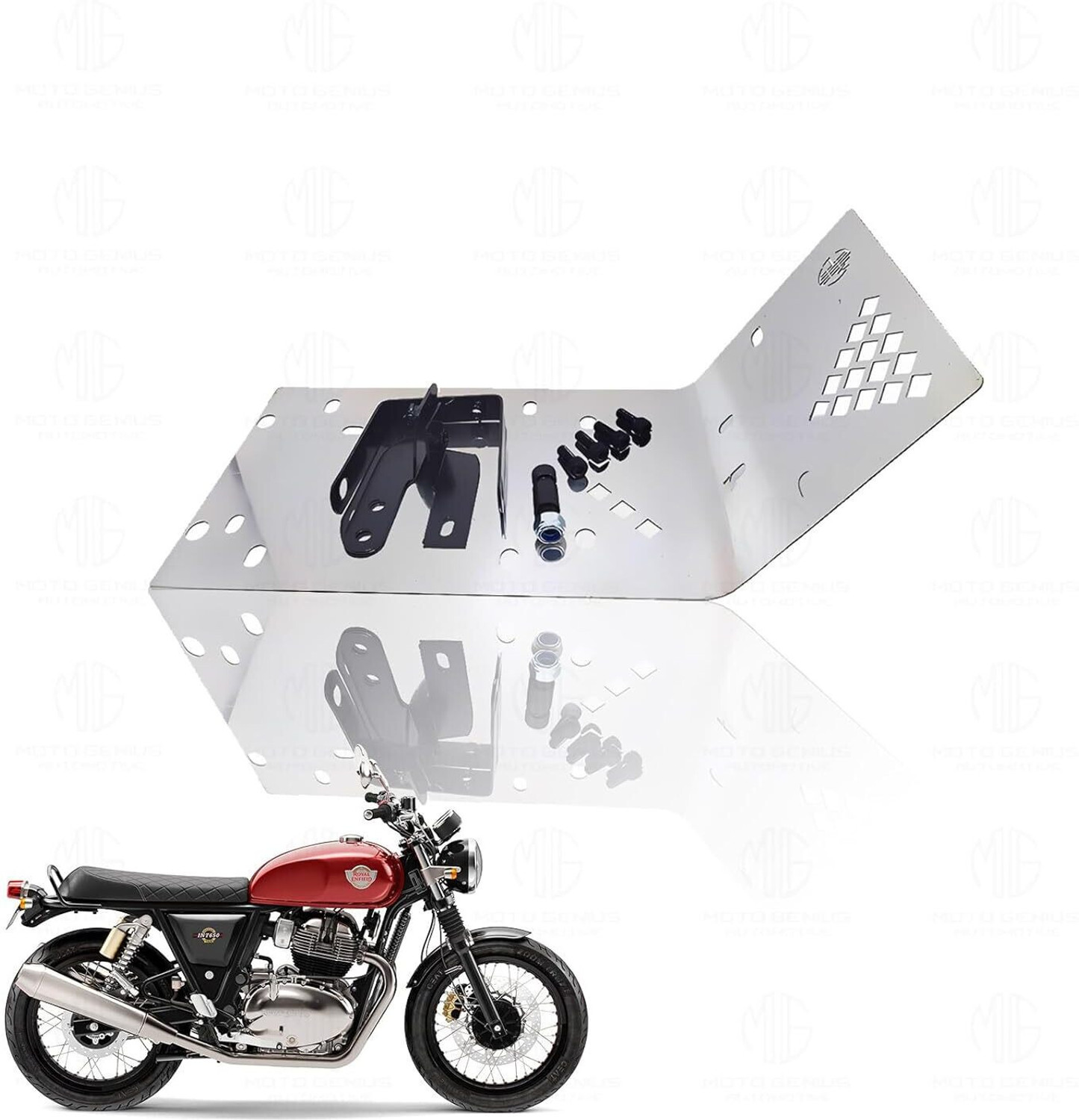Image of MotoXpert Honda CB 125 Hornet Heavy Duty Bike Crash Guard (Honda)
