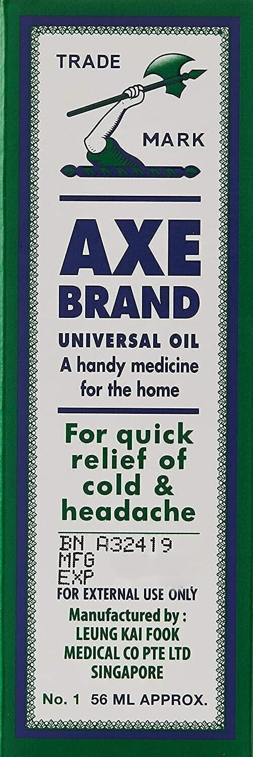 Axe Brand OIL 56ML Liquid - Image 1