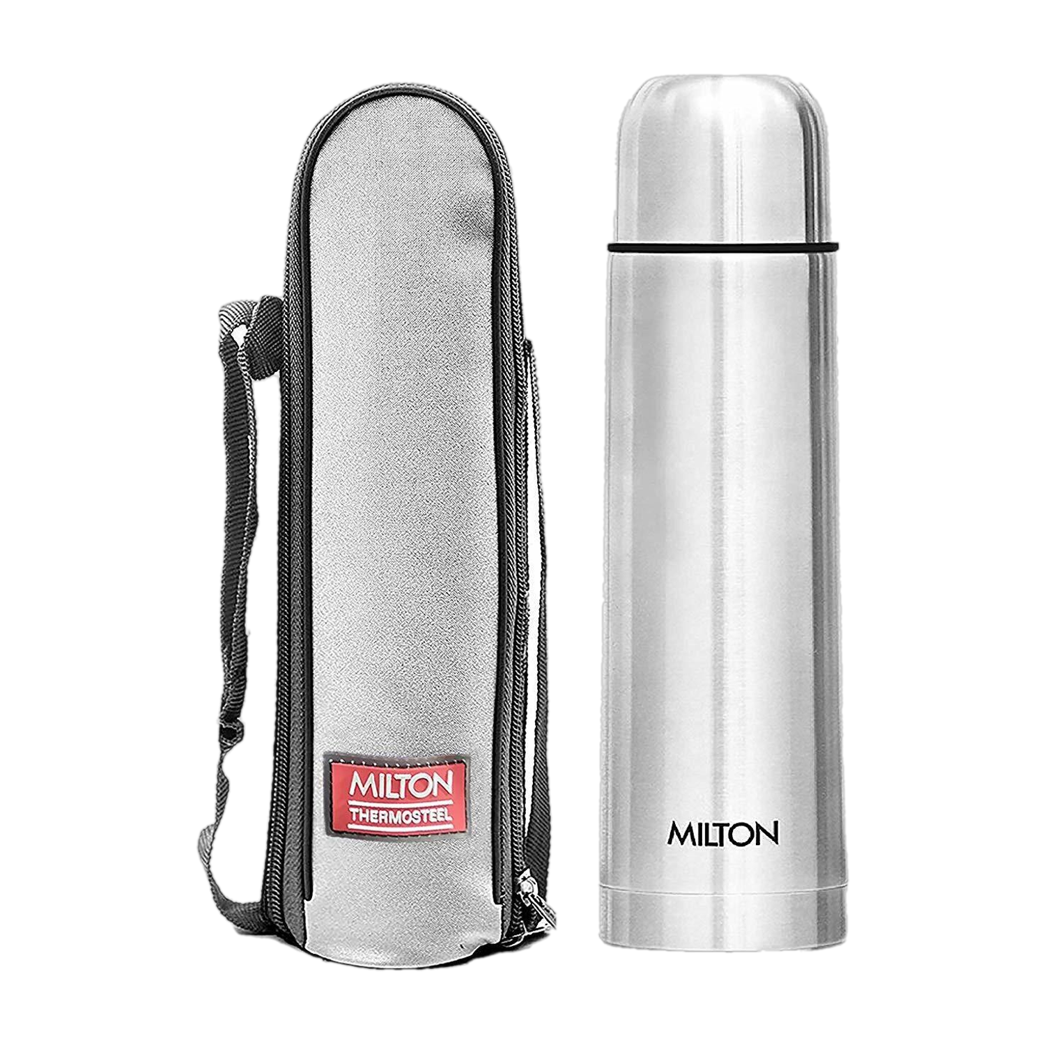MILTON Flip Lid 350 Thermosteel Water Bottle - Image 1
