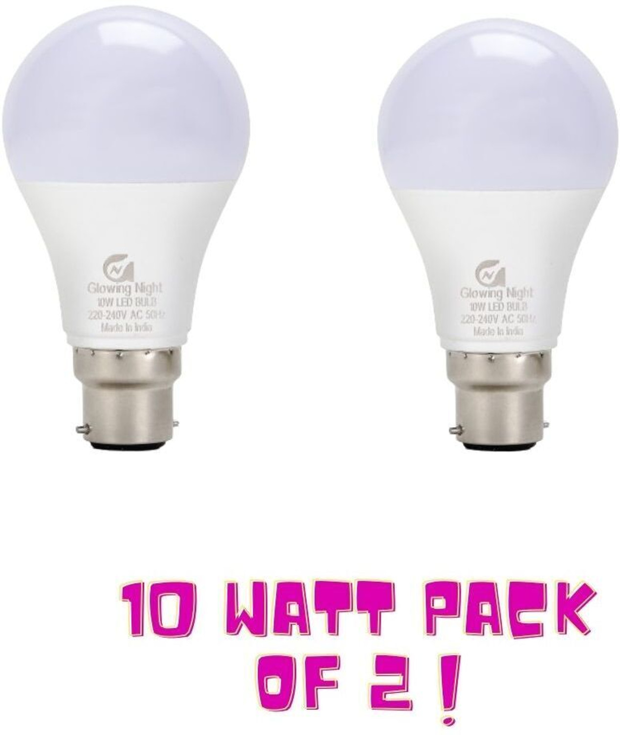 Image of Tech Tycoon 3 W Color Changing, Motion Sensor Decorative B22 LED Bulb (White, Yellow)