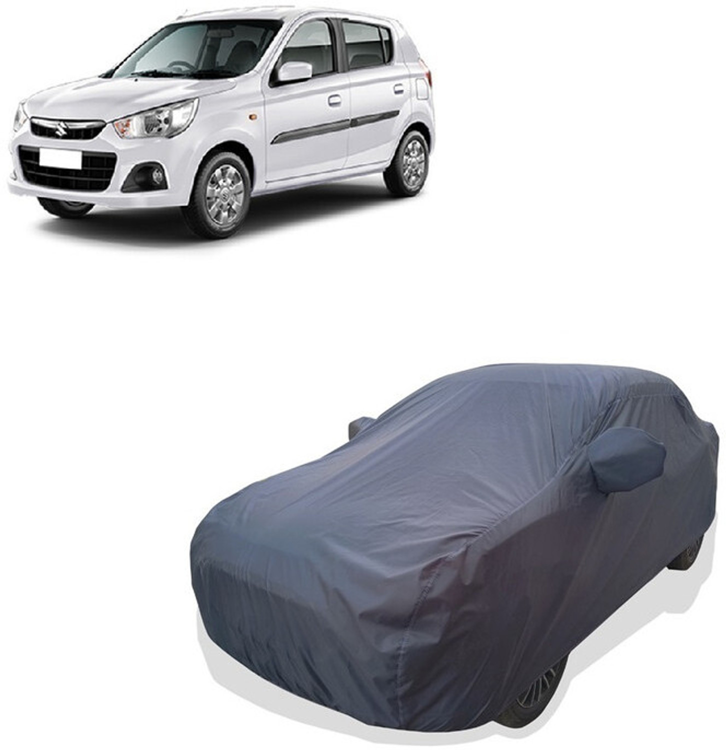 Image of BOTAUTO Hyundai Elite i20, Elite i20 Asta 1.2, Universal For Car Body Cover (Blue, For 2008, 2009, 2010, 2011, 2012, 2013, 2014, 2015, 2016, 2017, 2018, 2019, 2020, 2021, 2022, 2023 Models)