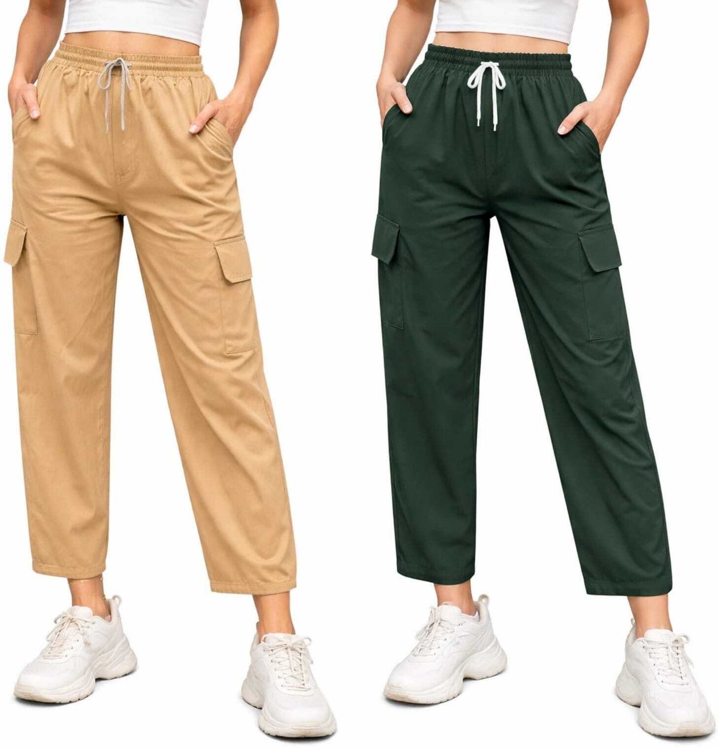 Image of CLOTHCOTTAGE Women Cargos