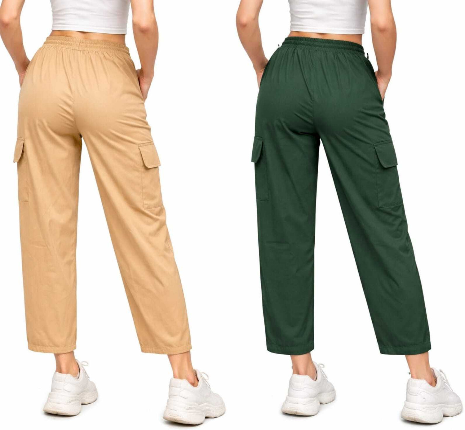 Image of CLOTHCOTTAGE Women Cargos