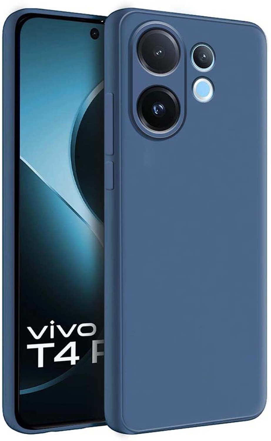 Image of Flipkart SmartBuy Back Cover for vivo T4 Pro 5G (Yellow, Flexible, Silicon, Pack of: 1)