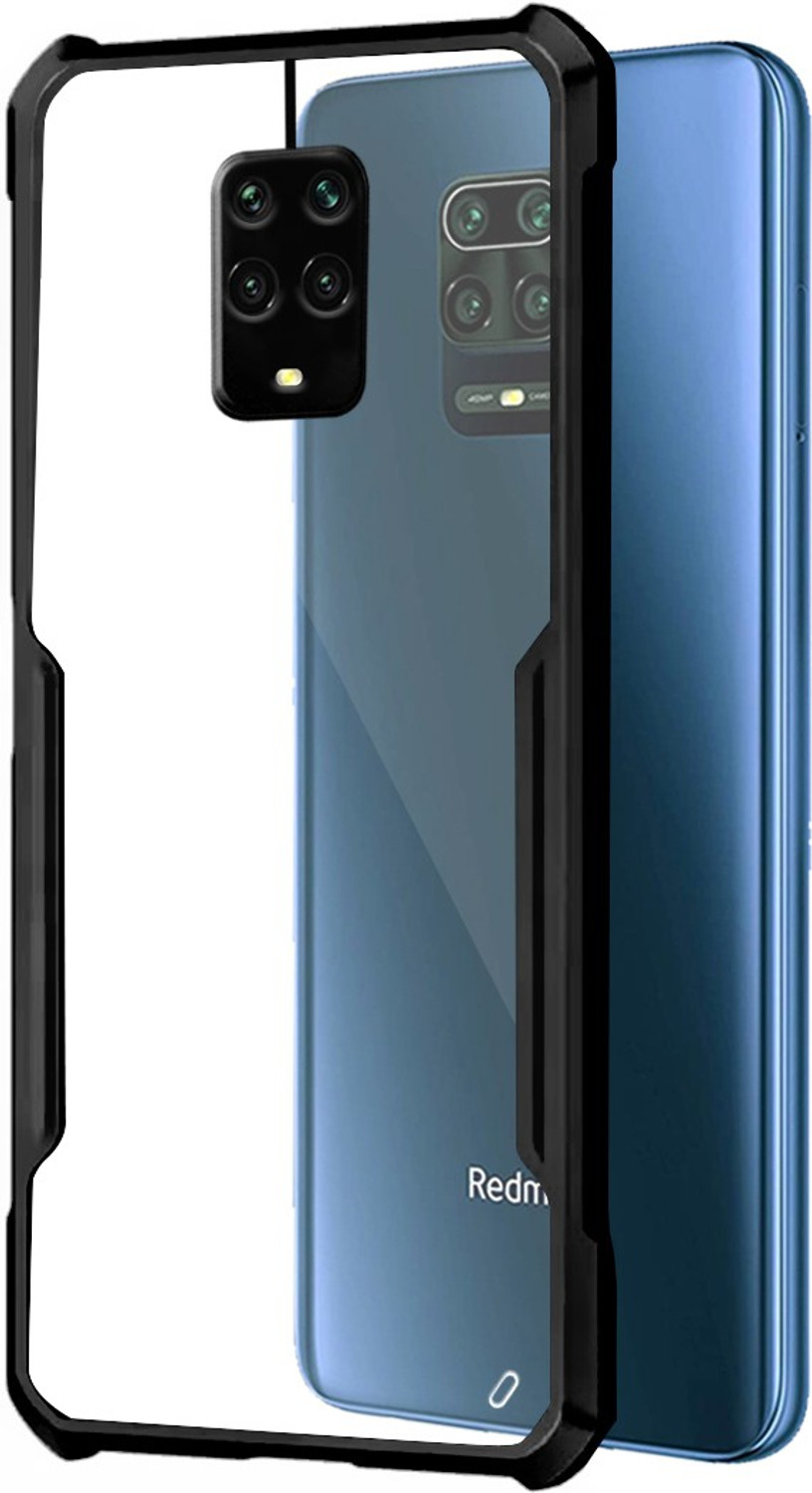 Cover Bazaar Mi Redmi Note 9 Pro, Poco M2 Pro Plastic, Silicon Back Cover