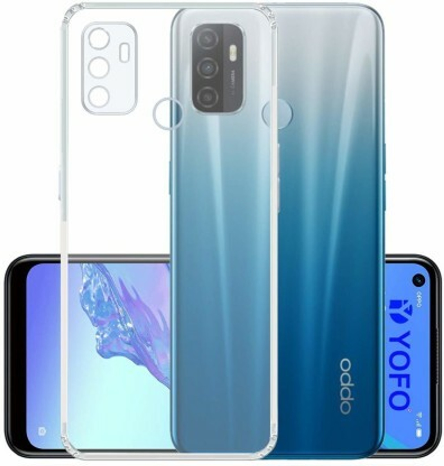 Aleppo Back Cover for OPPO A53 2020 OG TPU - Aleppo : Flipkart.com
