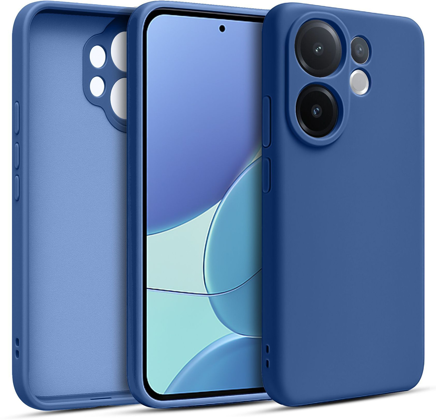 Image of Flipkart SmartBuy Back Cover for vivo T4 Pro 5G (Yellow, Flexible, Silicon, Pack of: 1)