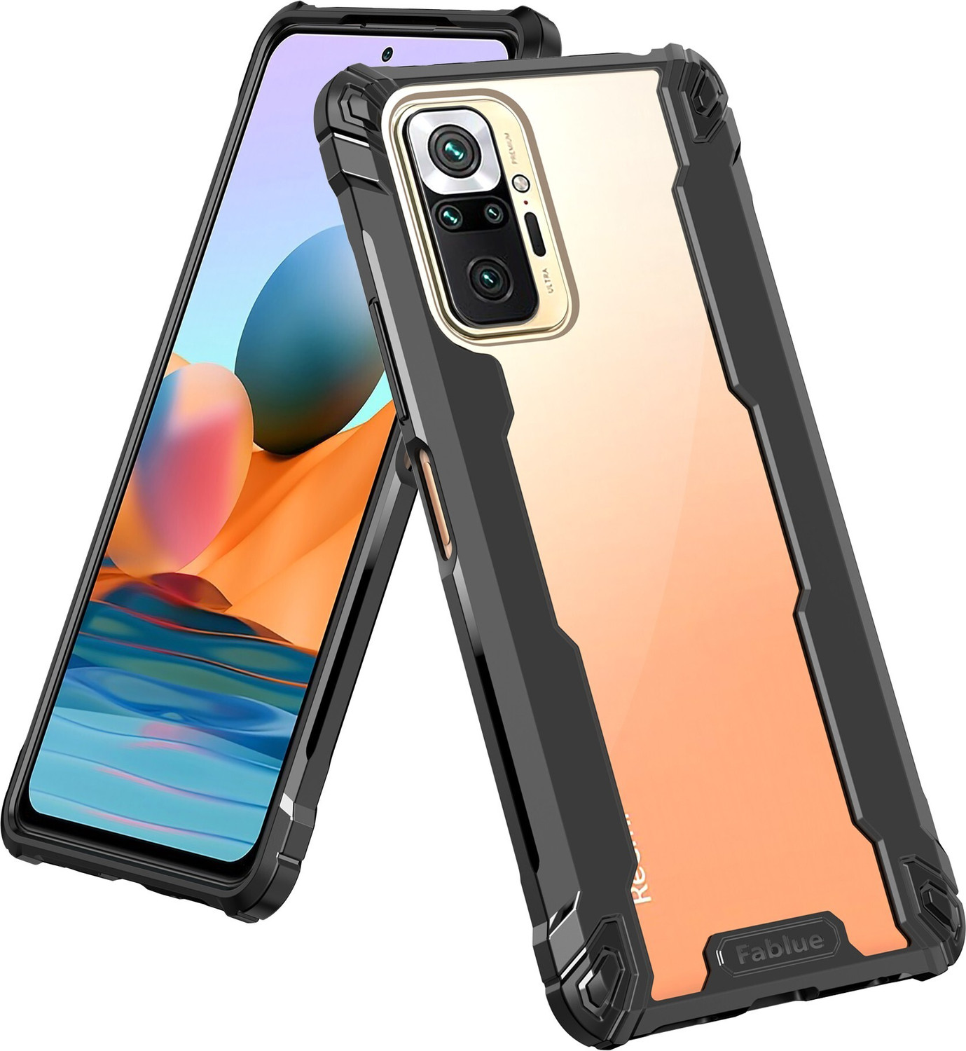 Fablue Back Cover for Mi Redmi Note 10 Pro - Fablue : Flipkart.com