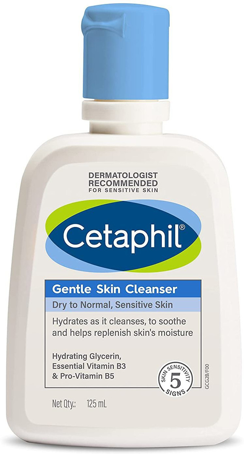 Image of Cetaphil Gentle Skin Cleanser 125ML Face Wash (125 ml)