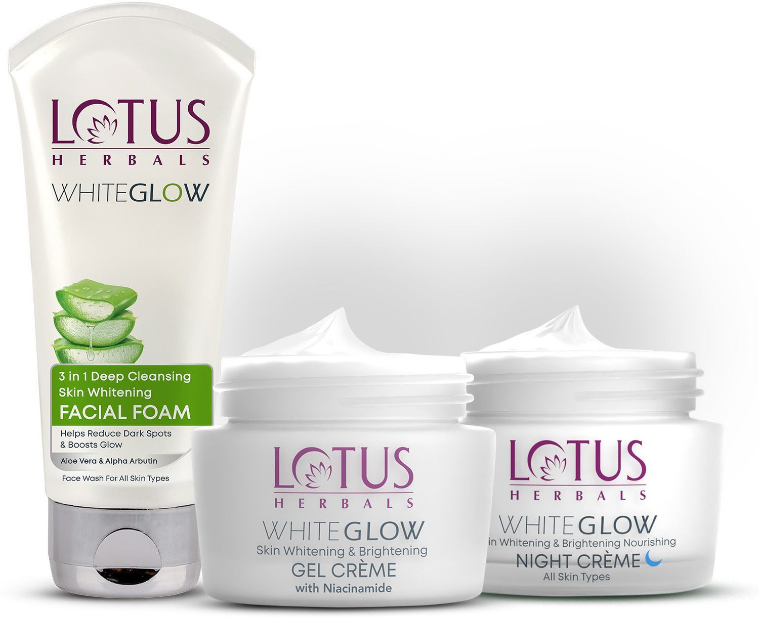Image of LOTUS Derma Botanics Ampoule Creme & Blemish Free Face Wash (2 Items in the set)
