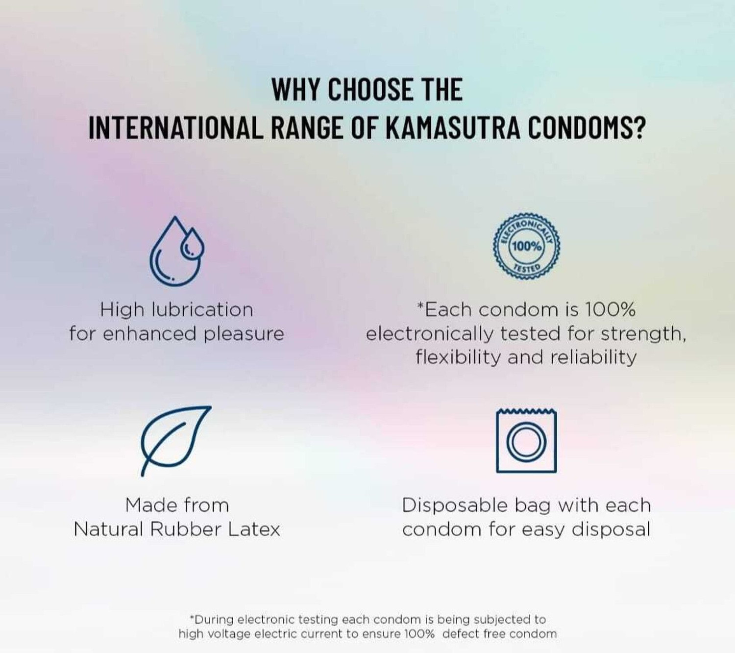 Image of Kamasutra Skinfeel Ultra Thin Condom Natural Touch High Sensitivity Comfort Condom (10 Sheets)