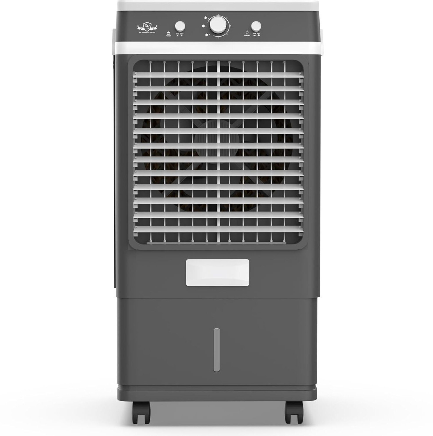 Image of Frostline 70 L Desert Air Cooler (White, Desert Air Cooler for Larger Room Big Ice Chamber High-Speed Cooling | AirC 33)