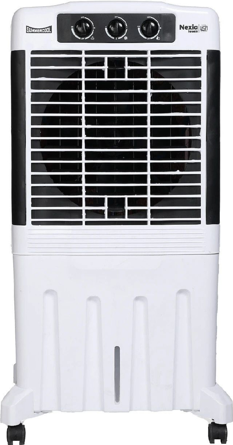 Image of Reliance 95 L Desert Air Cooler (White & Grey, RV95TD-HC Tejas 95 L)