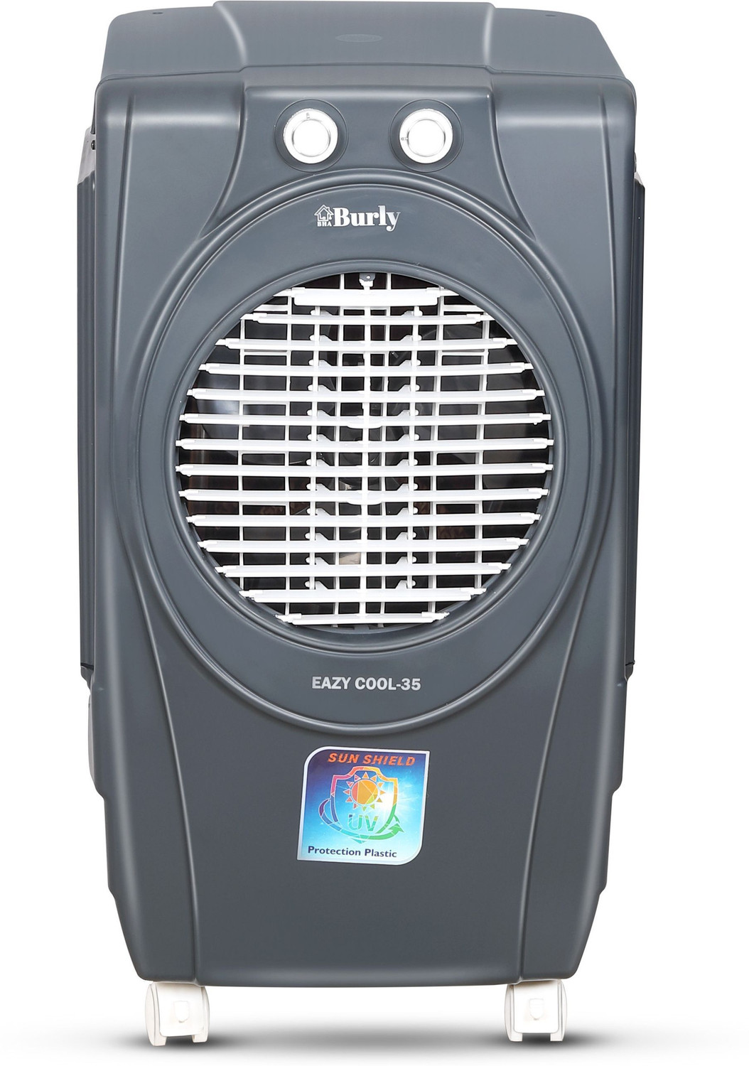 Image of RR KABLE 35 L Tower Air Cooler (White & Black, Estella)
