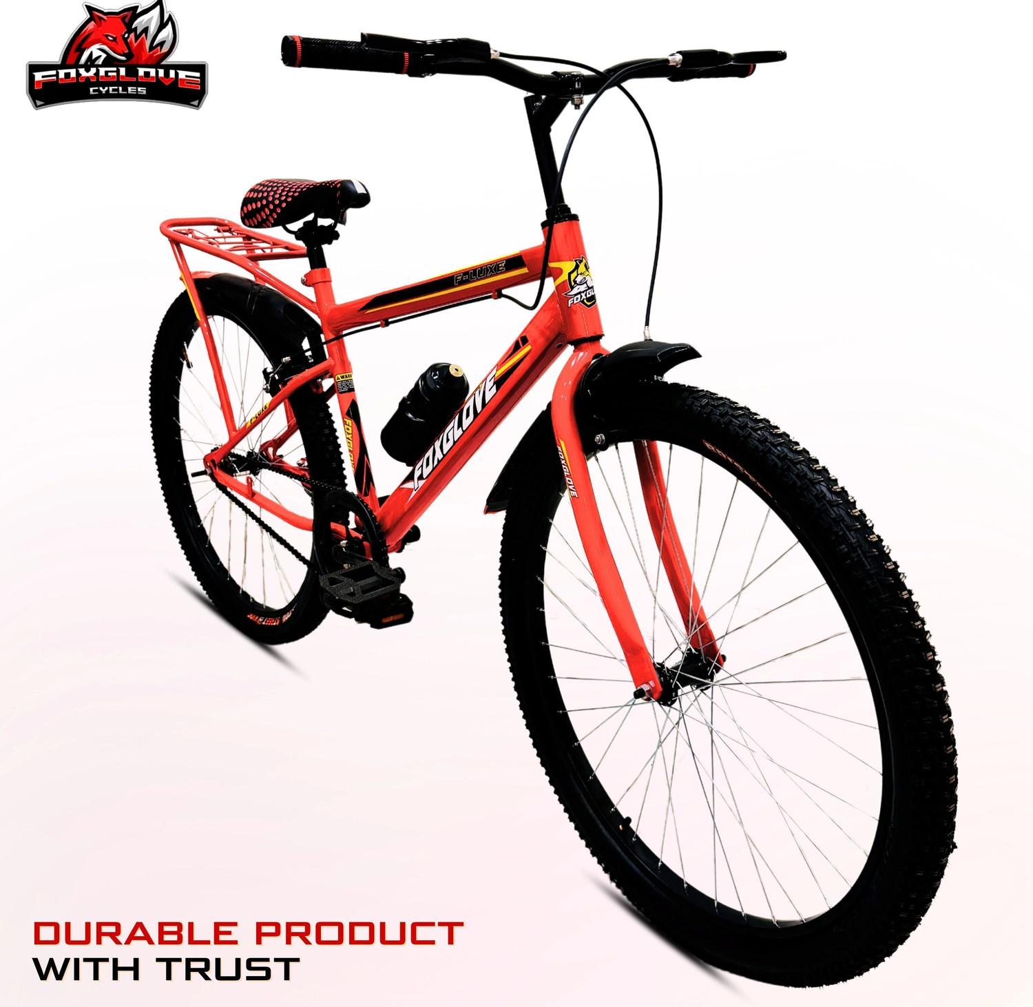 Image of DADSTAR GAMER OREO 26 INCH CYCLE FOR AGE 12 YEARS PLUS 26T BICYCLE 26 T (inch) BMX Cycle (Single Speed, Green, Rigid)