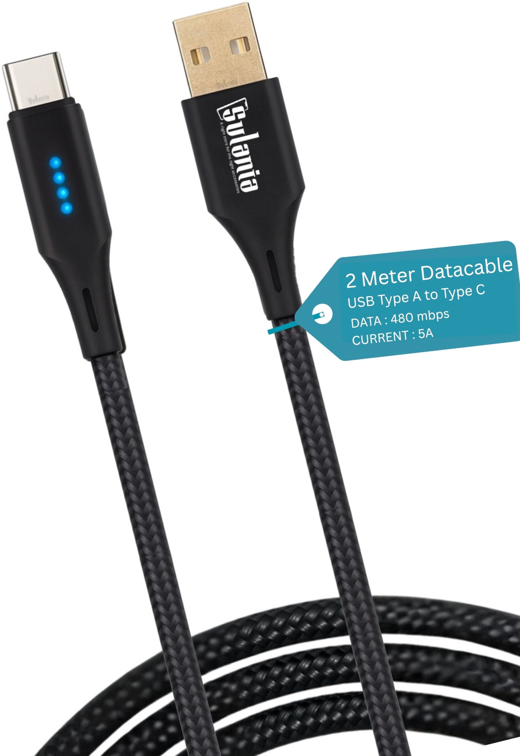 Image of Flipkart SmartBuy USB Type C Cable 10 A 1 m 100W,80W,65W,45W, DART /VOOC /SUPERDART /SUPERVOOC realme /oneplus FAST CHARGING CABLE (Compatible with All Type C Devices, White, One Cable, USB Type A To USB Type C, 100 W)
