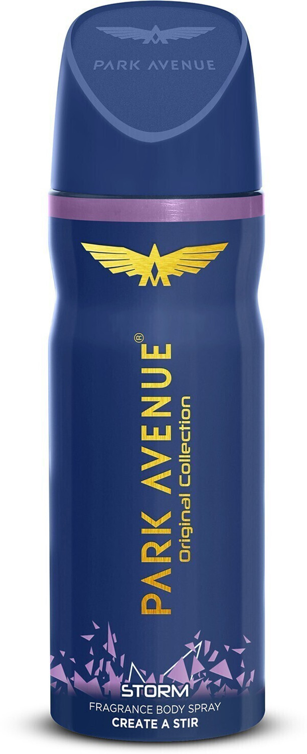 Image of PARK AVENUE STORM Deodorant Spray - For Men (280 ml, Pack of 2)