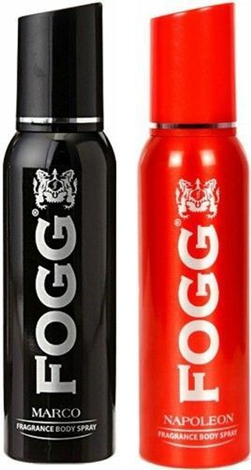 Image of FOGG Master Cedar And Master Agar Deodrant Body Spray - For Men & Women (240 ml, Pack of 2)