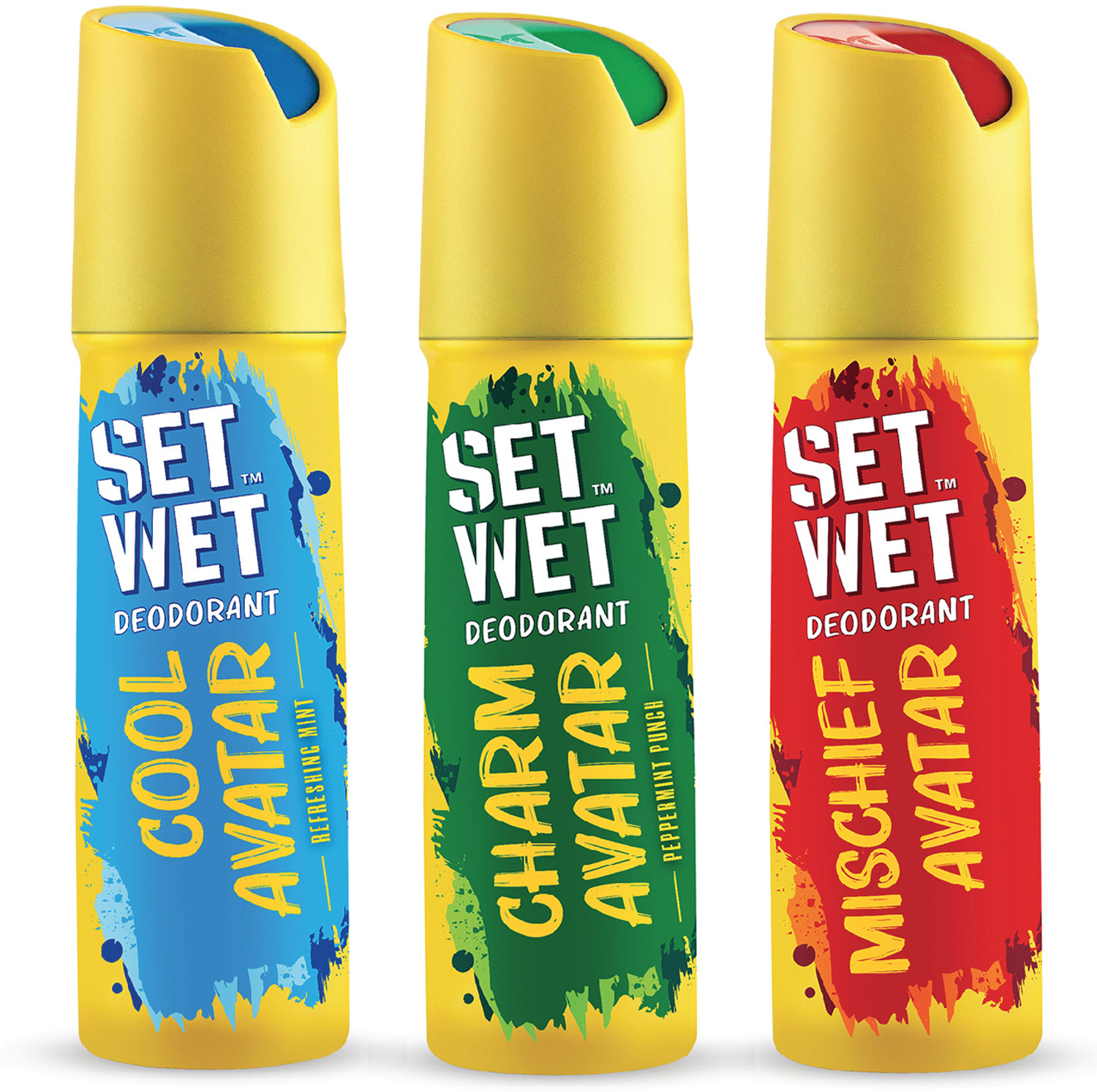 Image of KS spark Deodorant Spray - For Men (150 ml, Pack of 2)