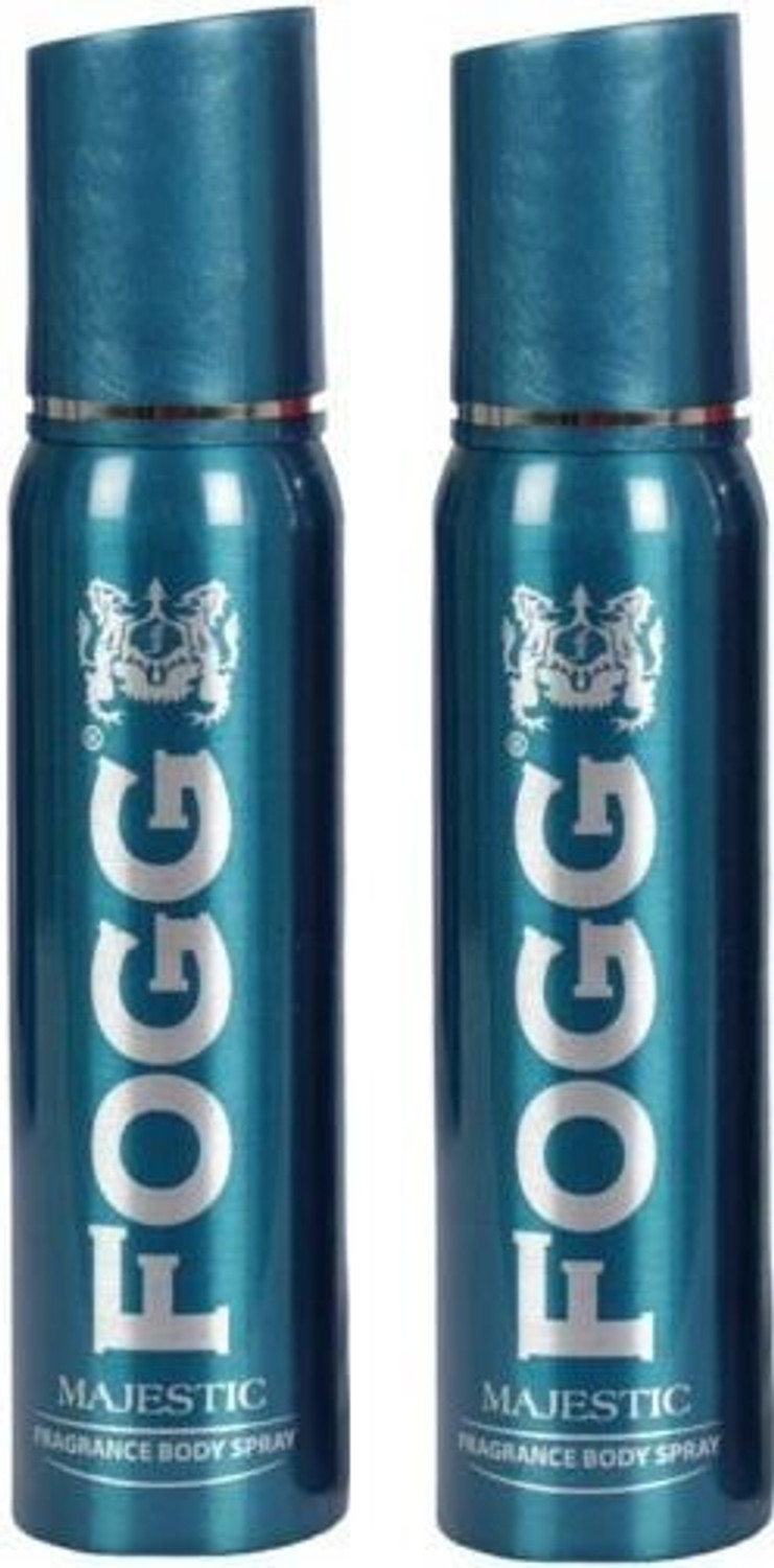 Image of FOGG Master Cedar And Master Agar Deodrant Body Spray - For Men & Women (240 ml, Pack of 2)