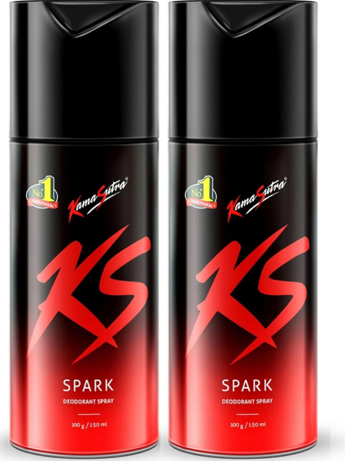 KS Body Spray 300ml Pack of 2 - Image 1