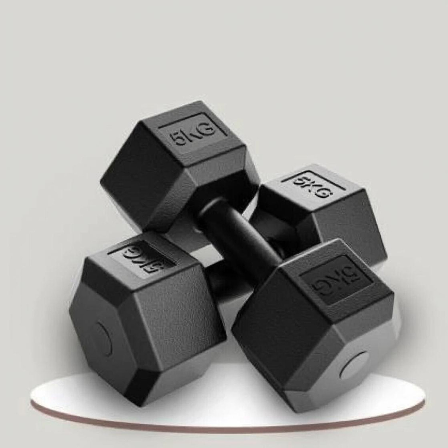 Dee Fit 10kg Hexa Dumbbell - Image 2