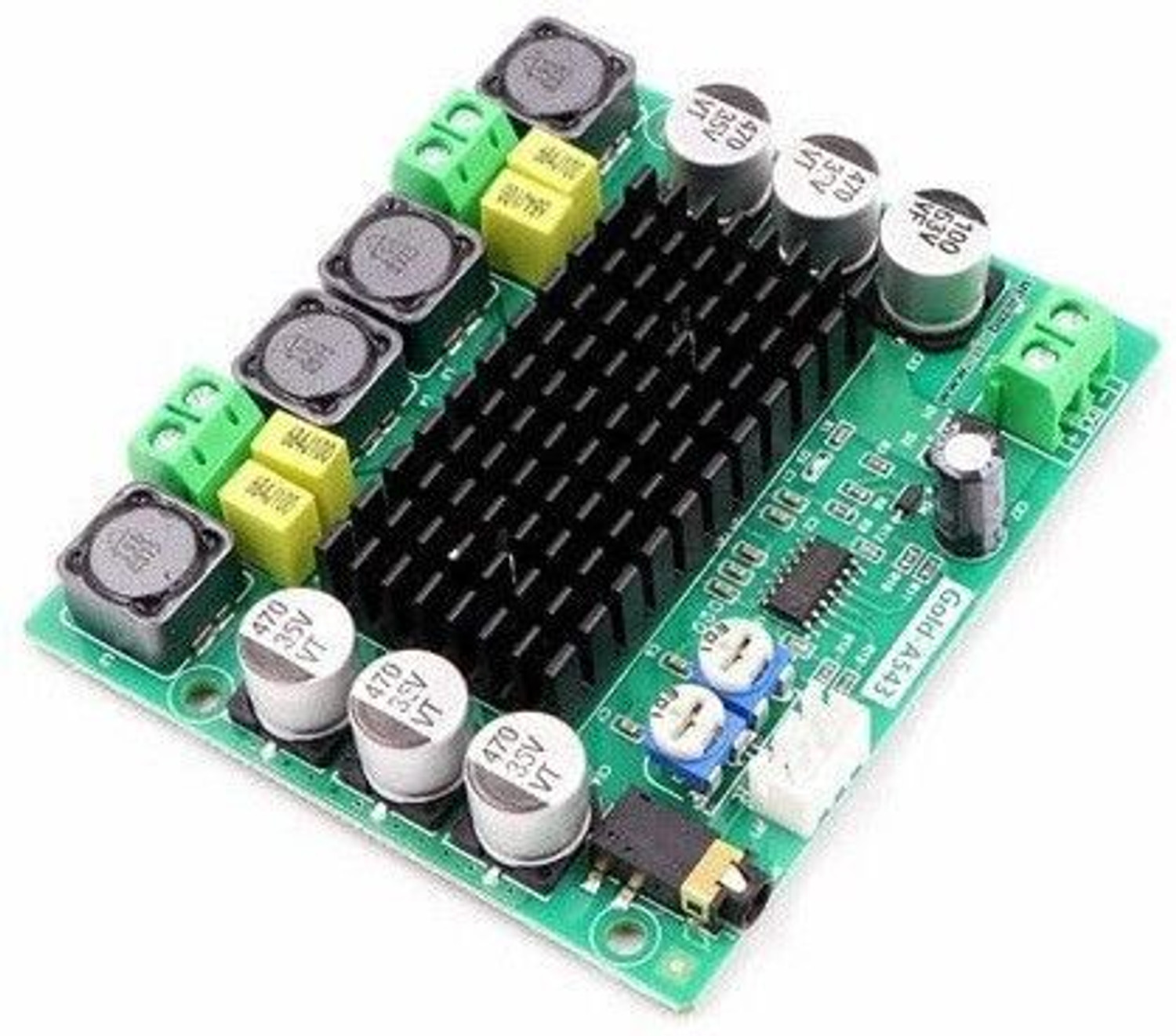 Keshav DP Gold-A543 120W Dual Channel Amplifier - Image 3
