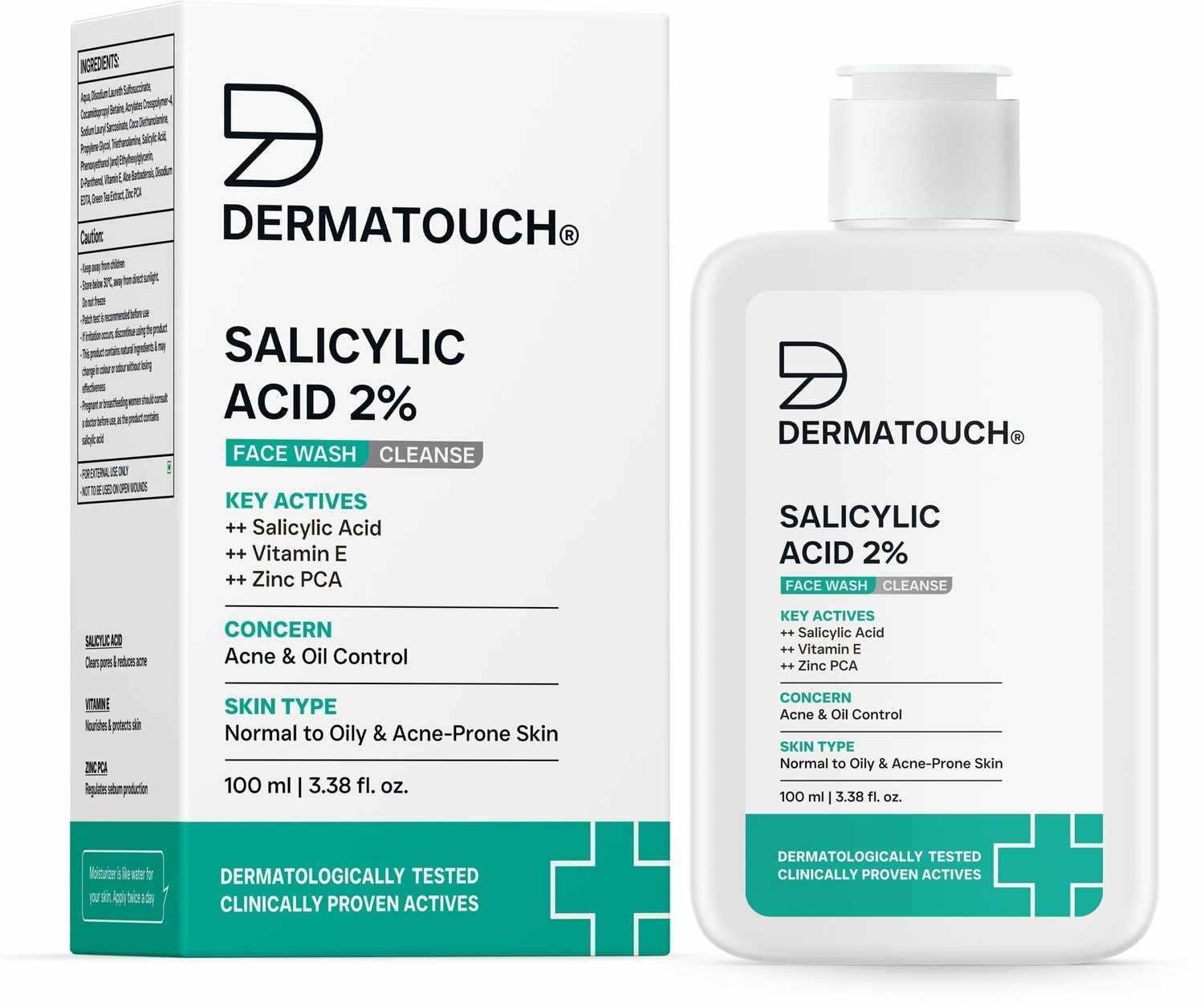 Dermatouch Salicylic Acid 2% Face Wash - Image 6