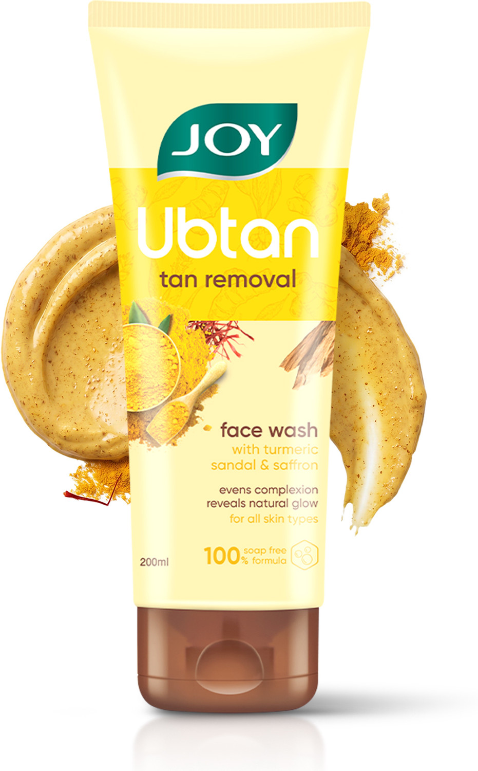 Image of Ghar Soaps Magic Face wash | Tan Removal, Skin Brightening & Radiant Glow Face Wash (300 ml)