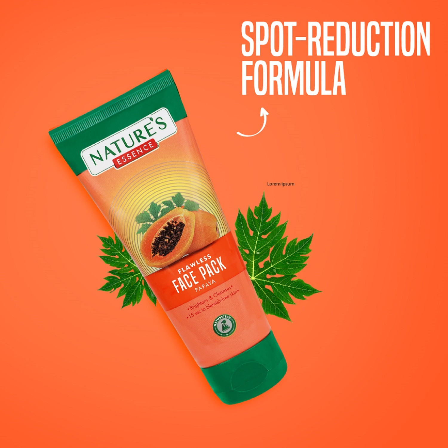 Image of Nature's Essence De Pigmentation Face Pack Papaya (50 g)