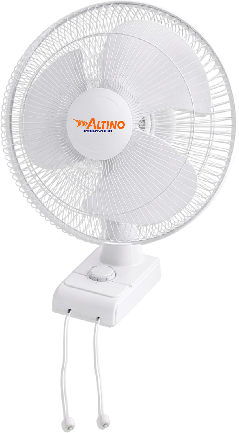 Image of Syntro AERON | High Speed with 12 Months Warranty 300 mm Wall Fan (BLACK | Pack of 1)