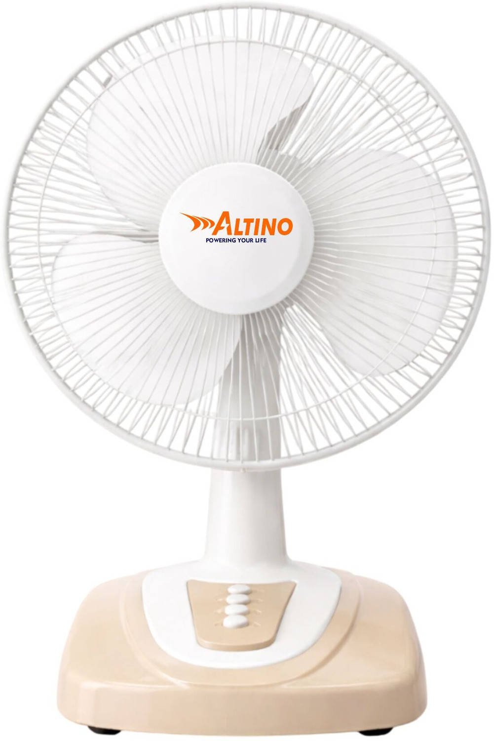 Image of PARADISEECOM 300mm /12inch Ultra Table Fan & High Air Delivery Fan 3 Blade For Home /OfficeV320 Silent Operation 300 mm Table Fan (5 Star | White | Pack of 1)