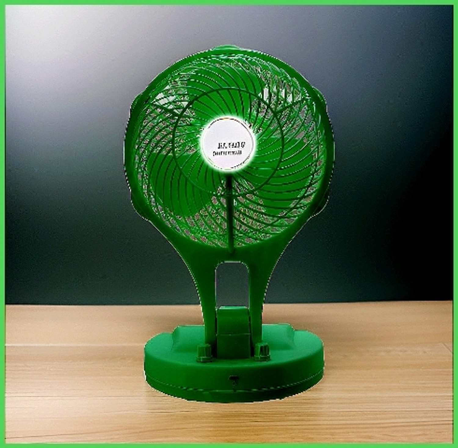 Image of Darshan High Speed Rechargeable Table Fan with LED Light For Office Desk, Home 308 Ultra High Speed 1400 mm Table Fan (5 Star | Multicolor | Pack of 1)