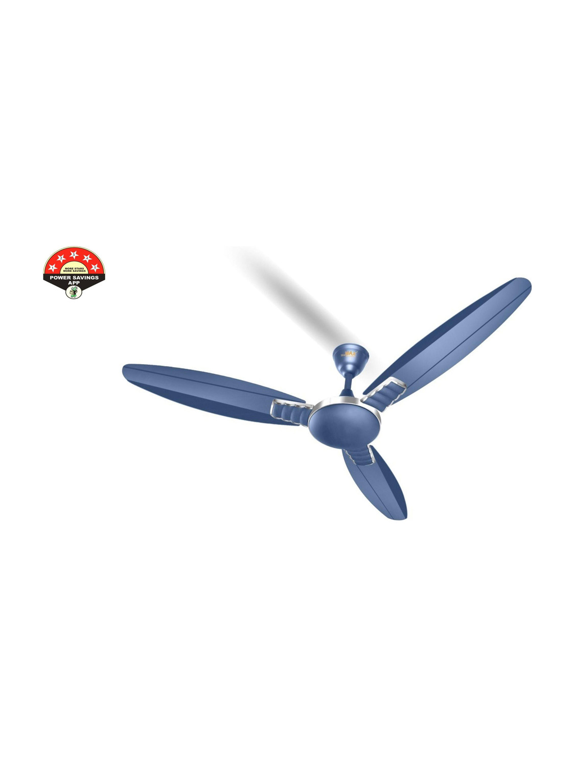 MinMAX CRUISER MATT BLUE-01 with 2 Year Warranty Anti Dust, Ultra High Speed, Silent Operation 1200 mm Ceiling Fan