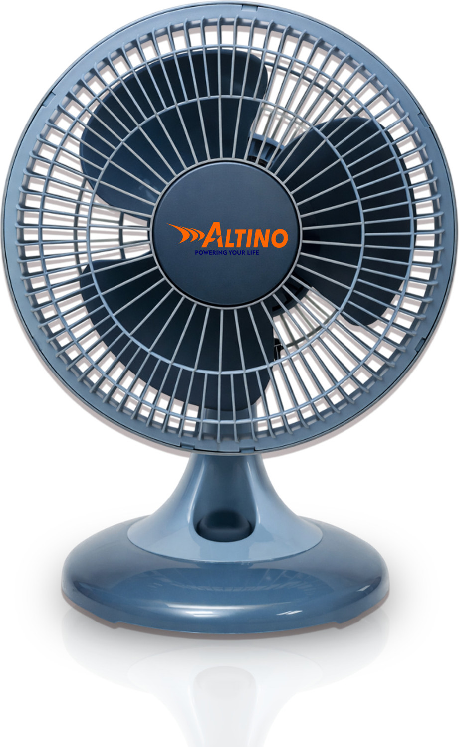 Image of SUPERLITE FAN 12 inch Rechargeable with 1 Year Warranty Ultra High Speed 300 mm Table Fan (4 Star | Grey | Pack of 1)