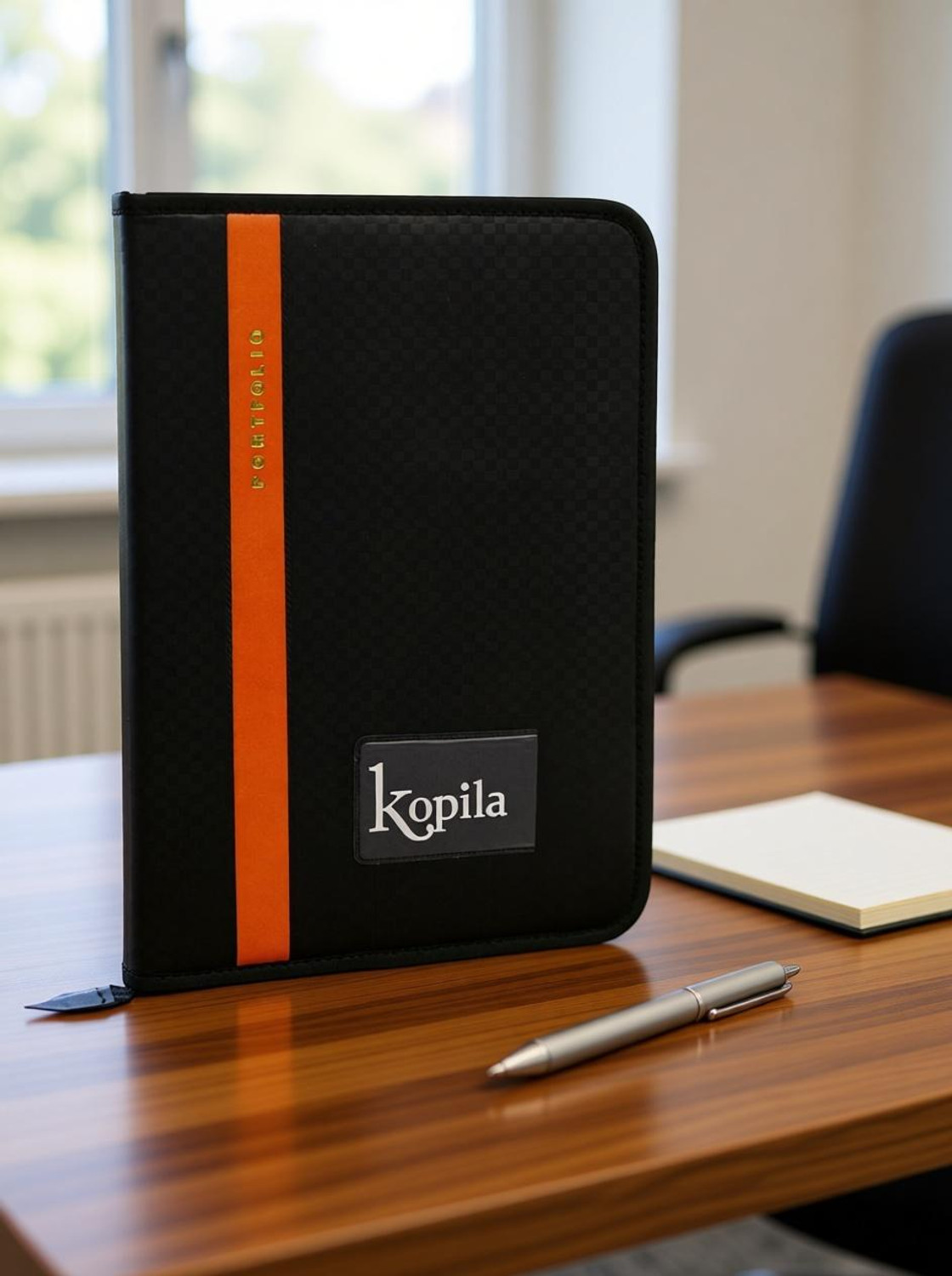 Kopila PU Leather 20 Leefs Document Holder Grey File Set of-1 (A4/FS) Price in...