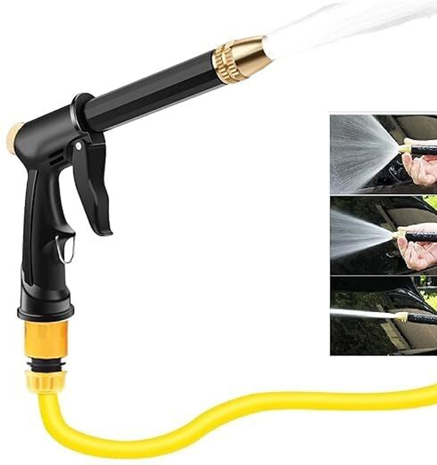 Image of Rlstore (Double Battery) Wireless High Pressure Car Washer&Car Cleaning 48V Spray Gun