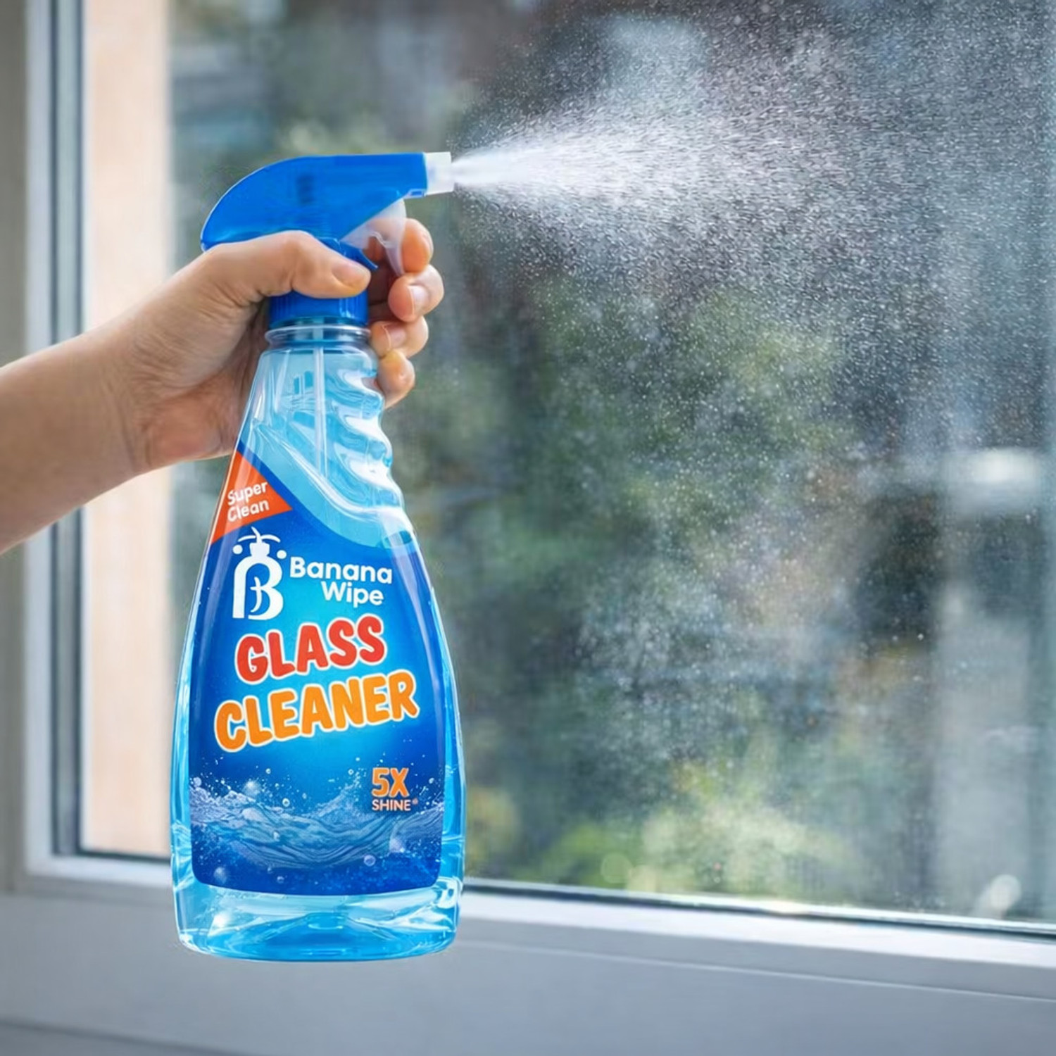 Image of Colin best Glass and table surface Cleaner Liquid Spray | best Surface Cleaner | (2 x 500 ml)