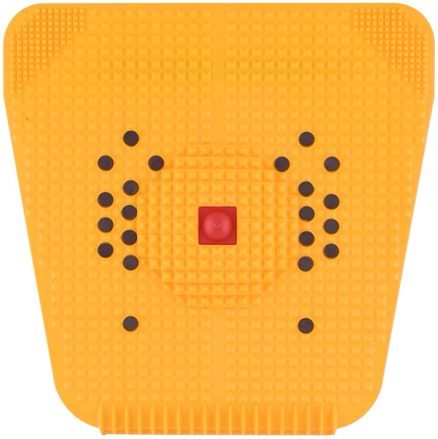Image of BAREPEPE Yellow Acupressure Mat Yellow 10 mm Accupressure Mat