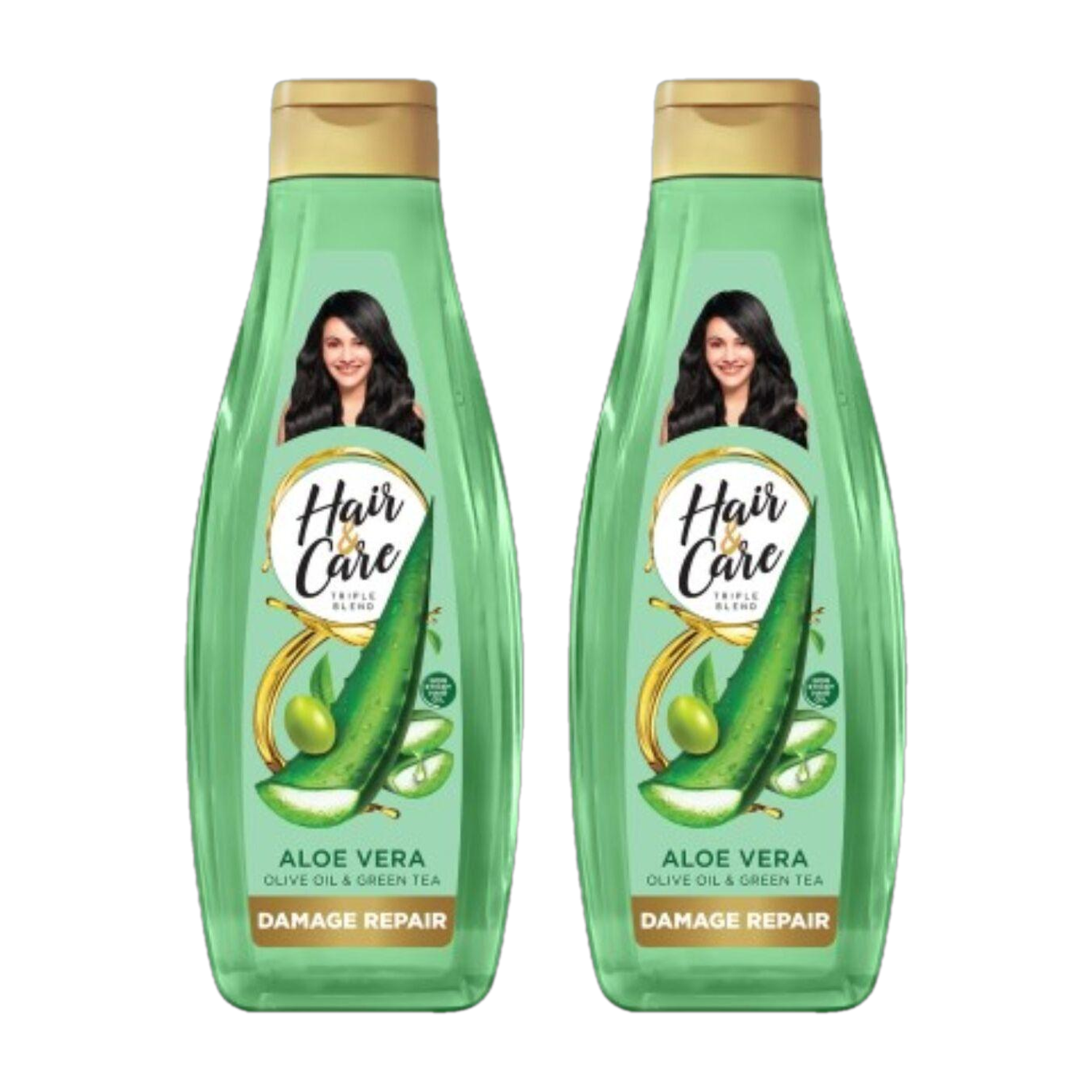 Image of HAIR & CARE Vloe Vera Oil 300X 1 Hair Oil (300 ml)