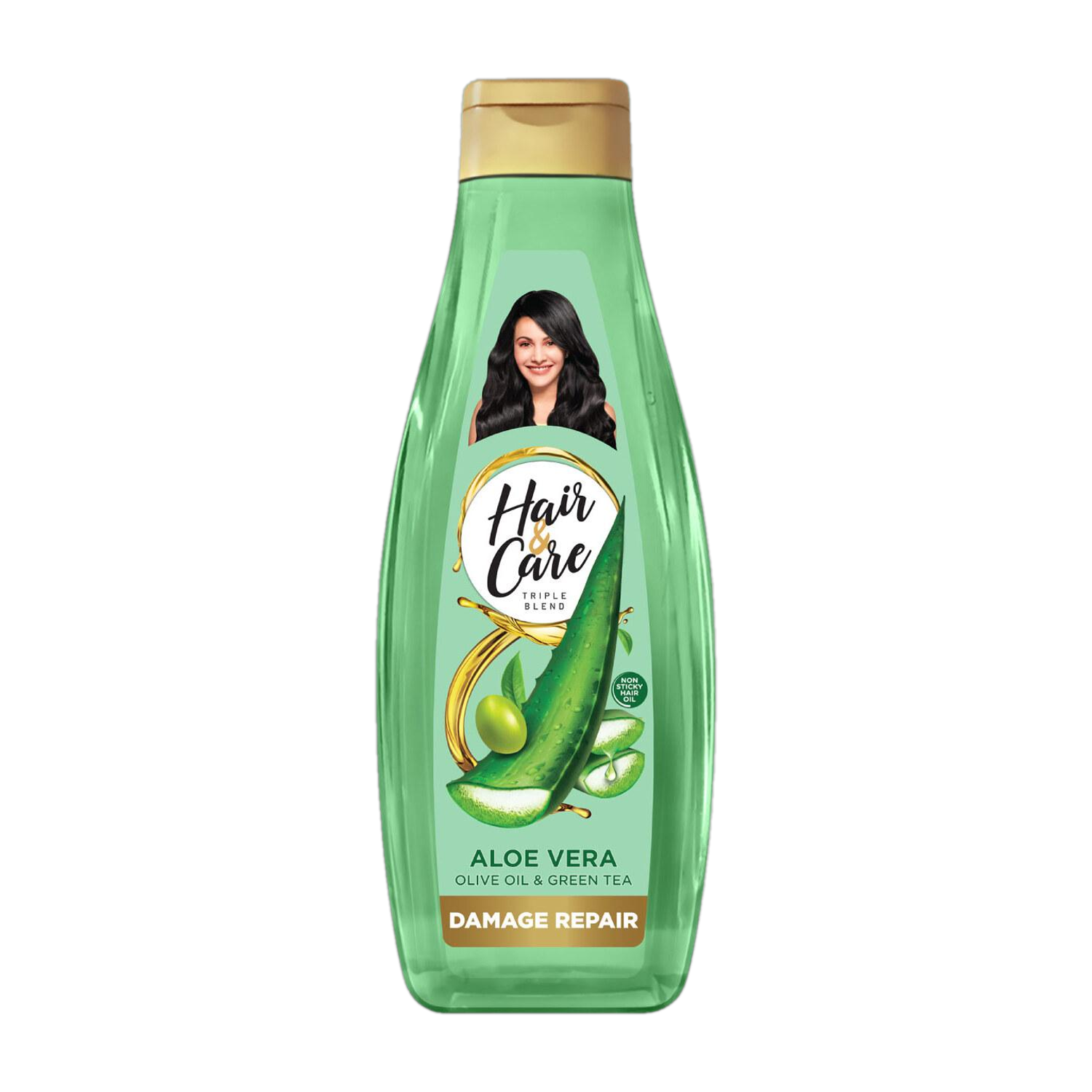 Image of HAIR & CARE Vloe Vera Oil 300X 1 Hair Oil (300 ml)