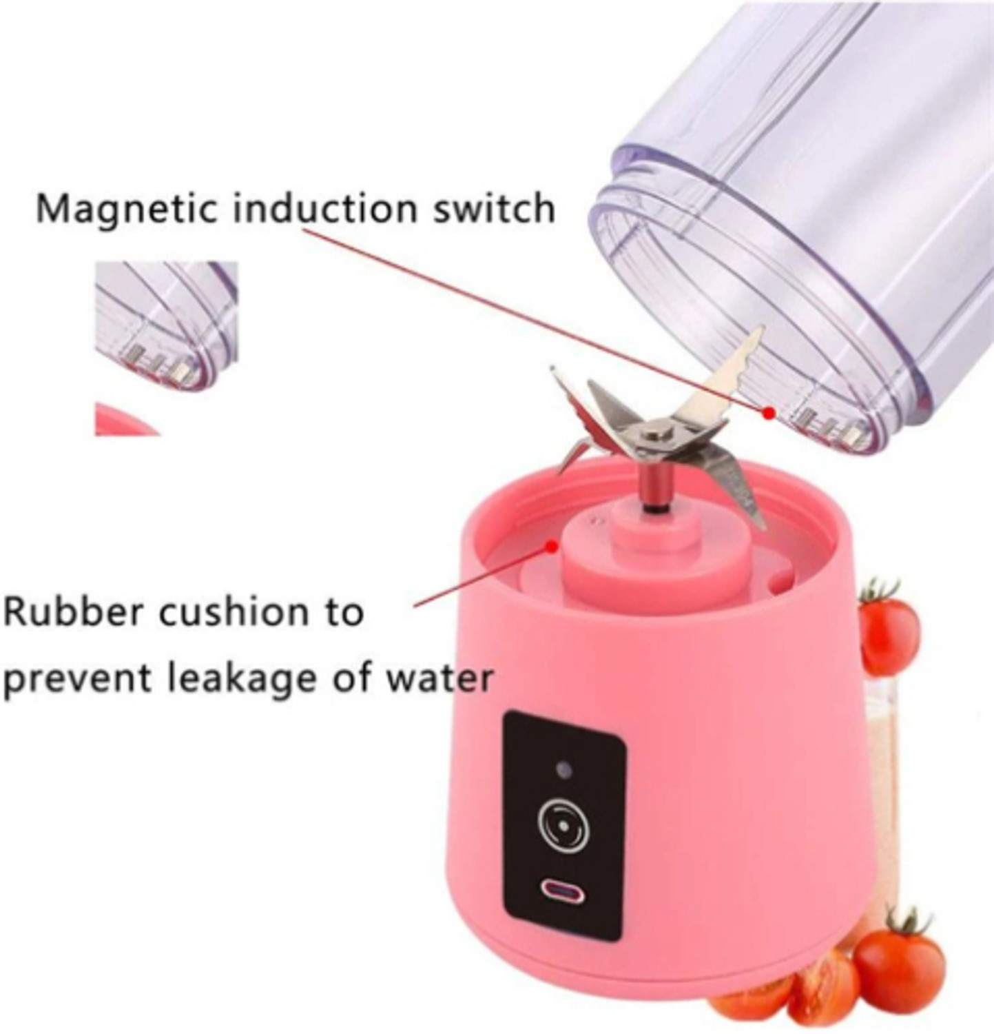 Image of MAXIVE No 25 W Juicer (Juice Blender31 | 1 Jar | Multicolor)