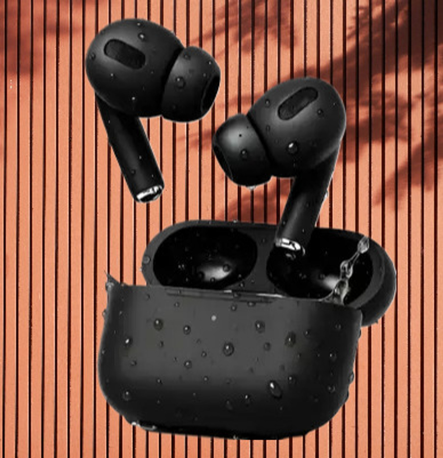 Image of Tecmarx Vibe Wireless Earbuds 30H Playtime, Deep Bass, Clear Sound Bluetooth Bluetooth Headset (Black, True Wireless)