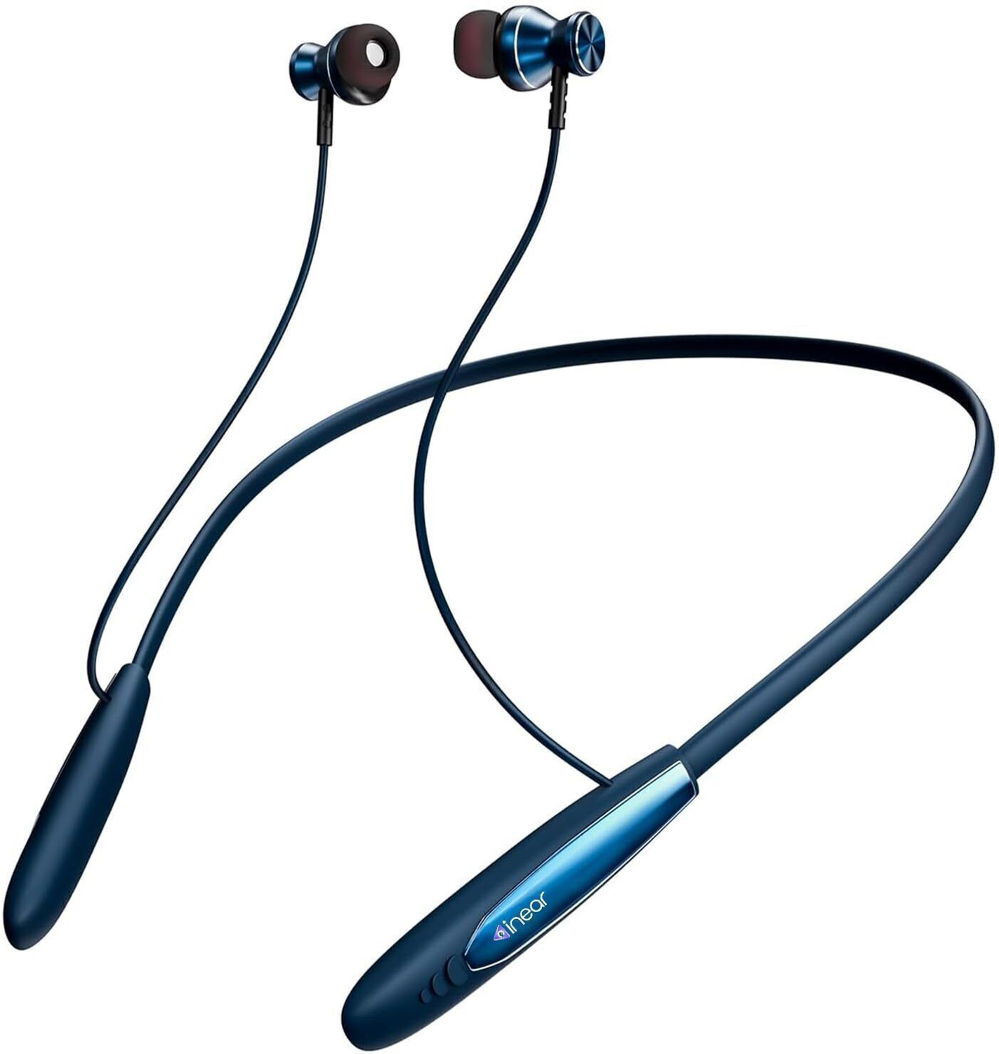 Image of Lynacz Earbuds For Oneplus Nord Buds 3 Bluetooth Headset (Black, True Wireless)